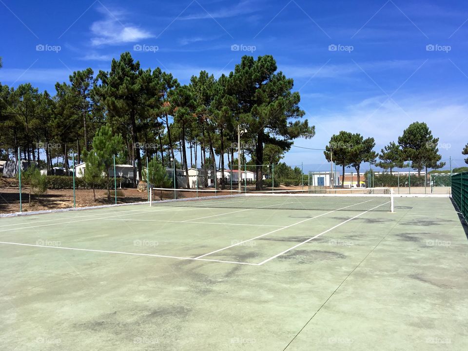 Tennis court 