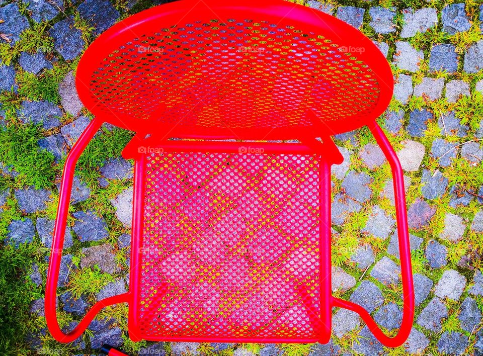 Red chair