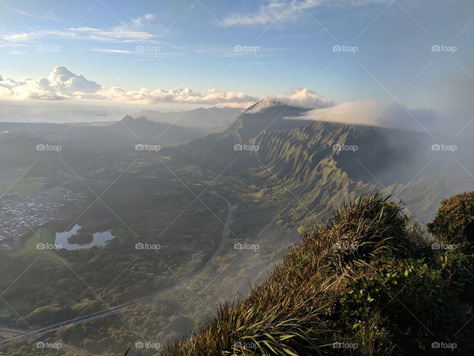 Top of Stairway to heaven