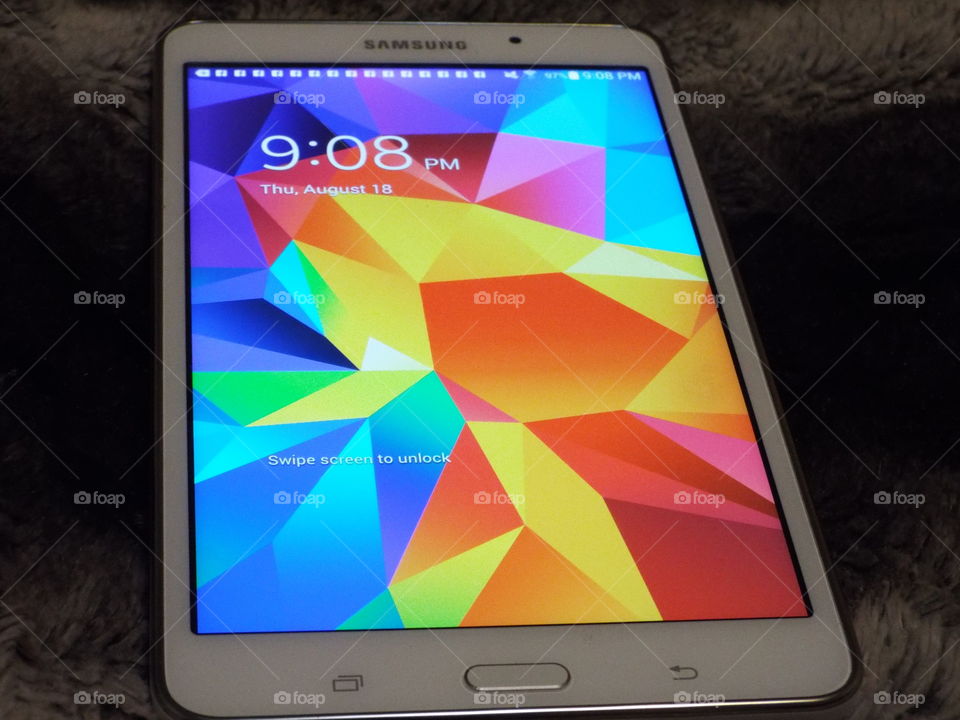 Galaxy  tab 4