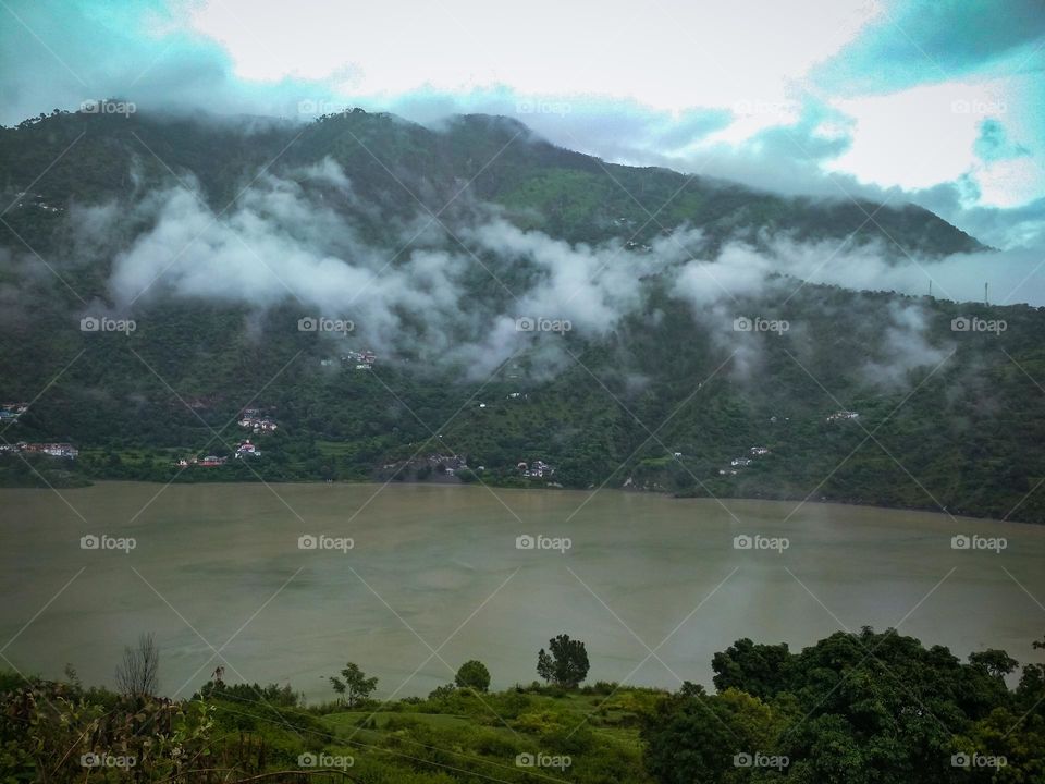 Beautiful chamera Lake view