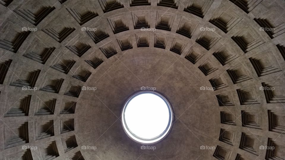 Pantheon Oculus, Rome