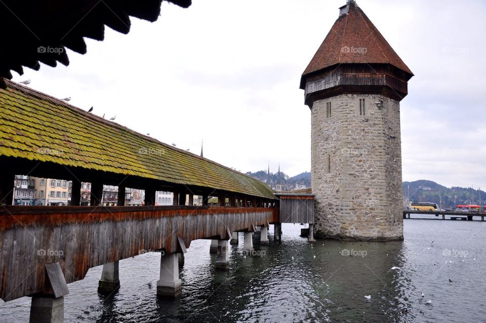 Luzern chapel bridge