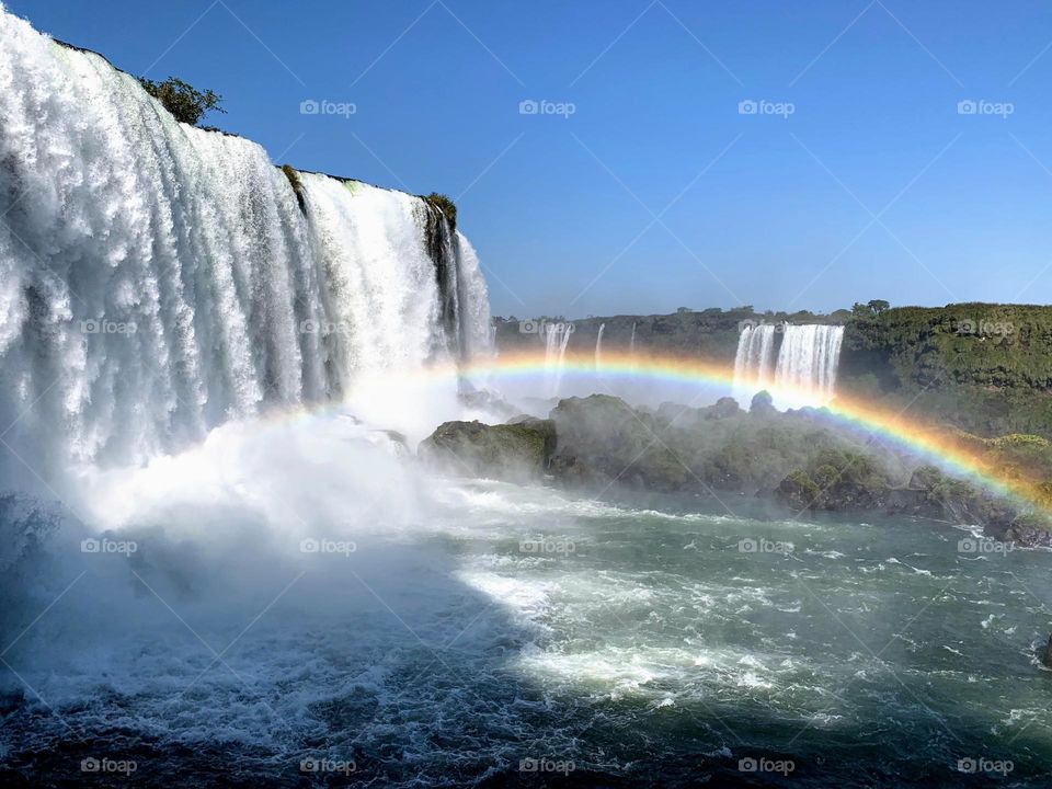 Cataratas of Iguaçu, Brazil 