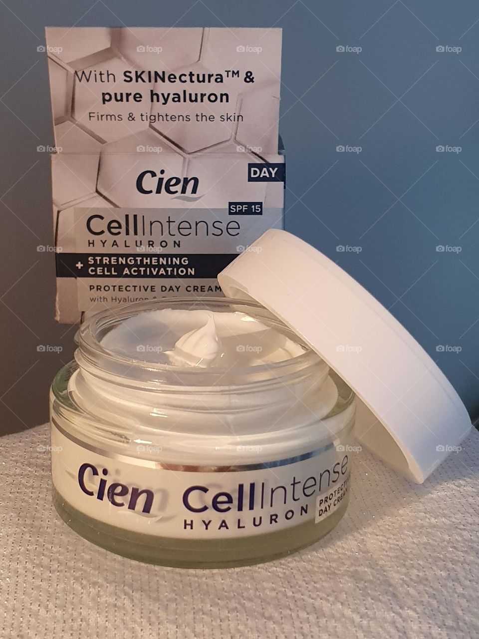 Cien - Cellintense -Day cream- Lidl- Hyaluron and Collagen booster - Face cream -