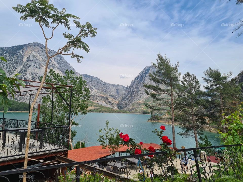 nice view by Green canyon 🩵🏞