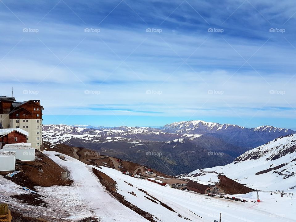Vale Nevado, Santiago - Chile