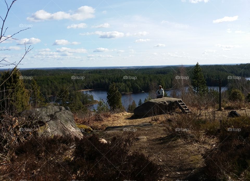 Healingtime in nature