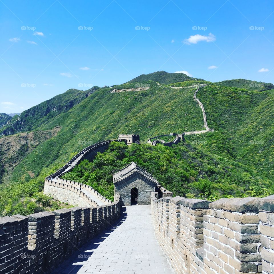Beijing great wall
