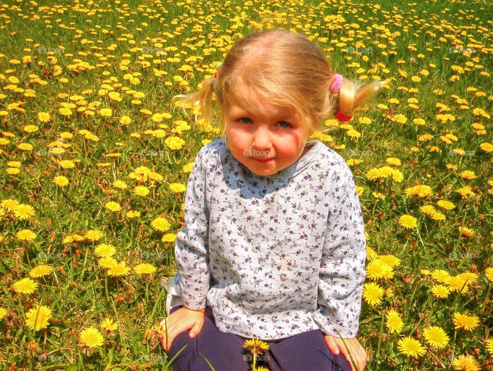 An "It's so Bright" Smile