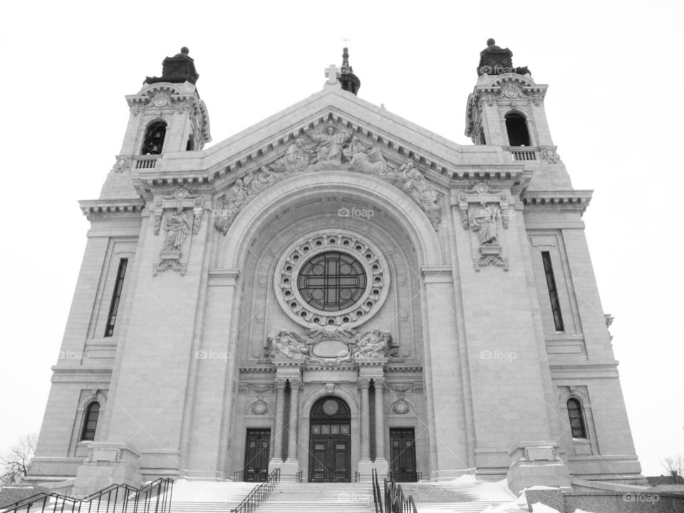 Stairs to the Cathedral