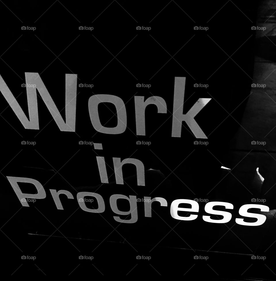 Work In Progress