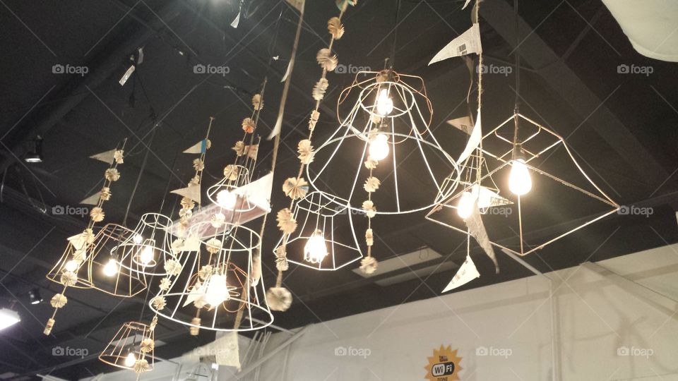 Light, Desktop, Gold, Design, Lamp