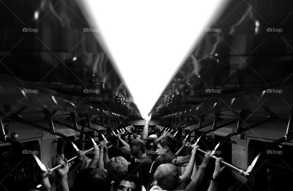 Same transport, but different destinations