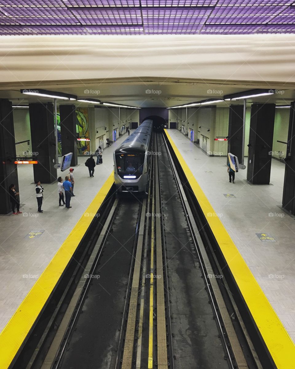 Montreal subway