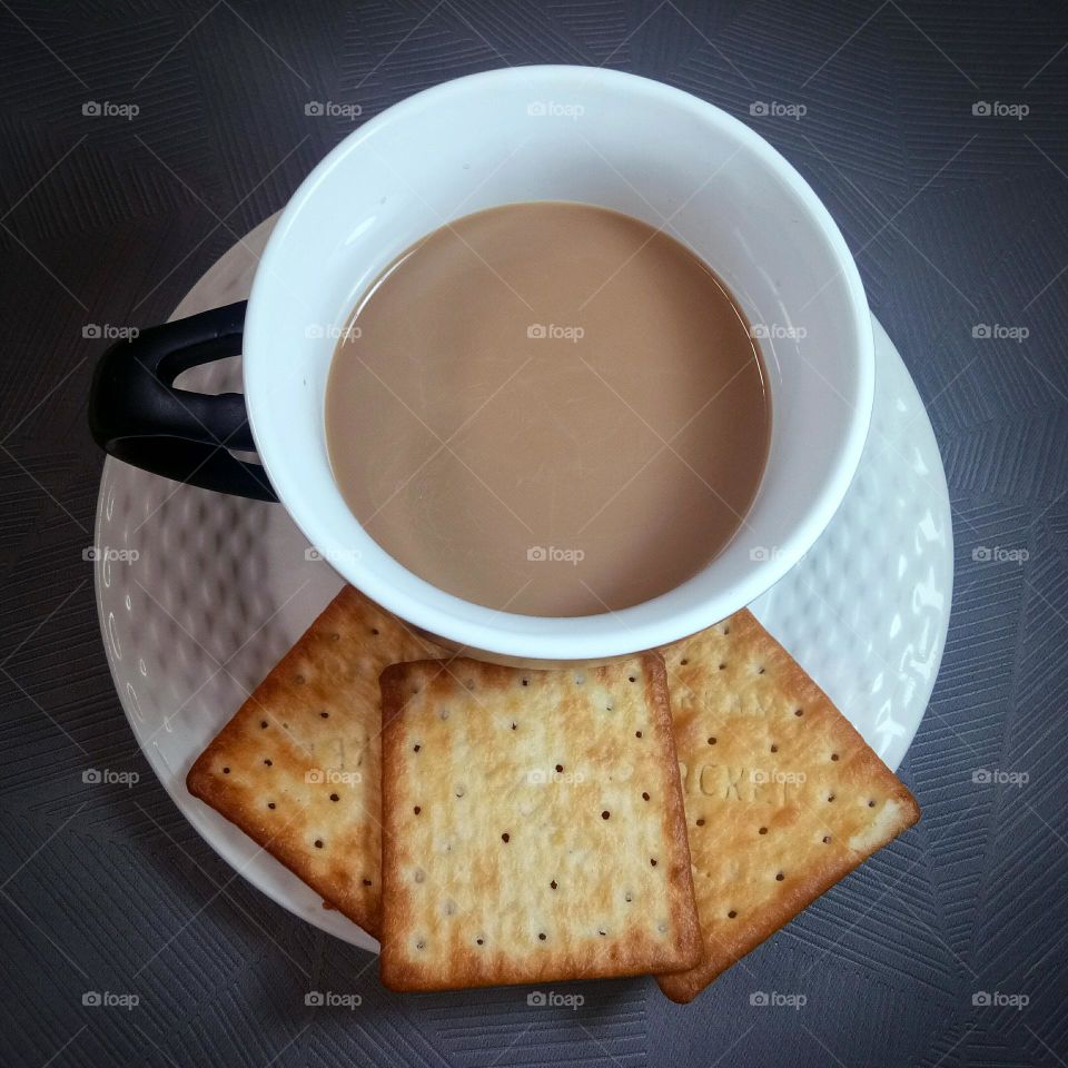 Coffee and Biscuits for Breakfast