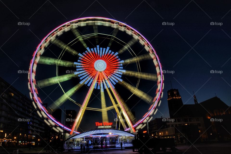 Giant wheel