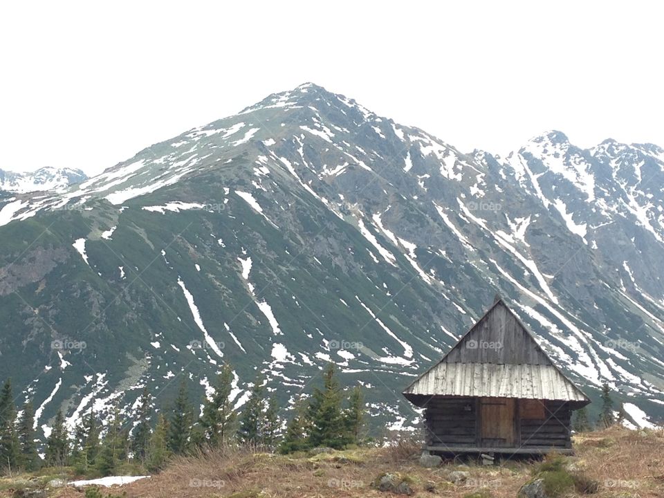 mountain hut