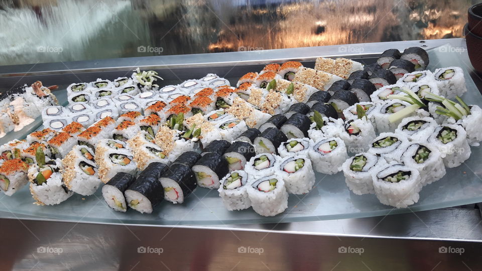 Varieties of Sushi