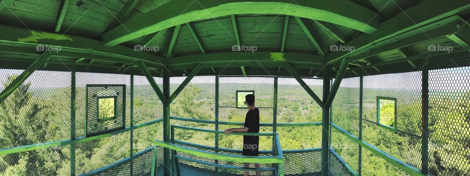 Orenaug Park Fire Tower