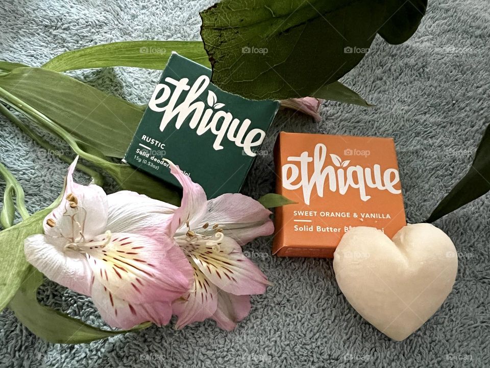 Ethique bar soaps