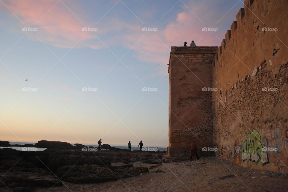 Sunset from Fortress