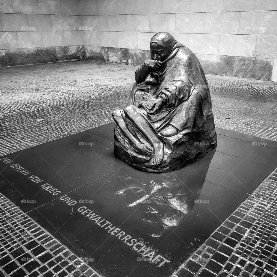 Statue of grief, Berlin