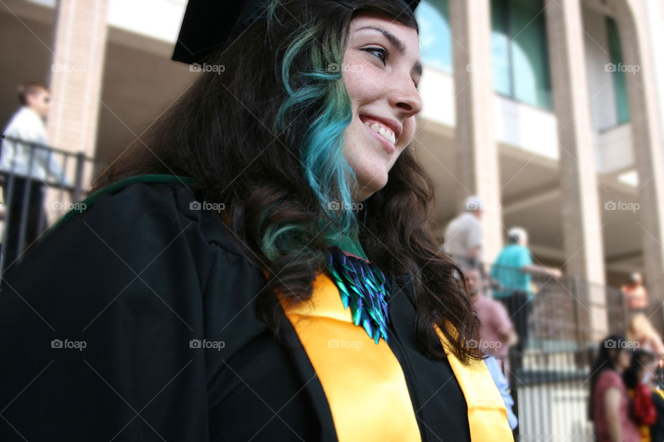 Graduation from Savannah College of Art and Design