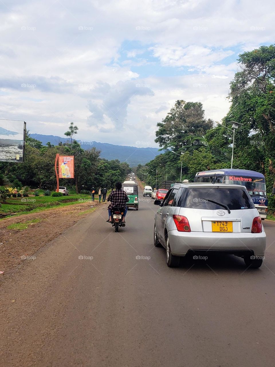 A view from my bike, cycling from Moshi Town back to home, Kilema.

May 17, 2023
04:24pm