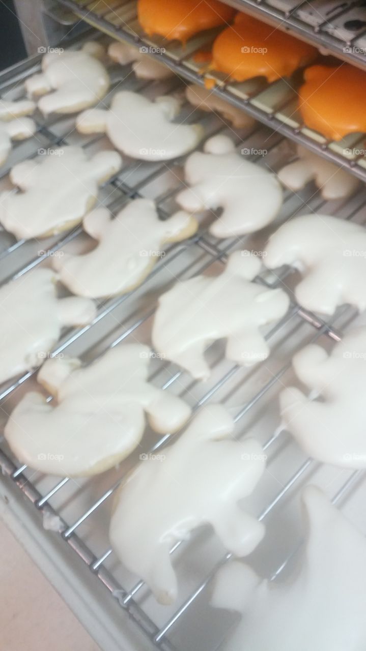 sugar cookies