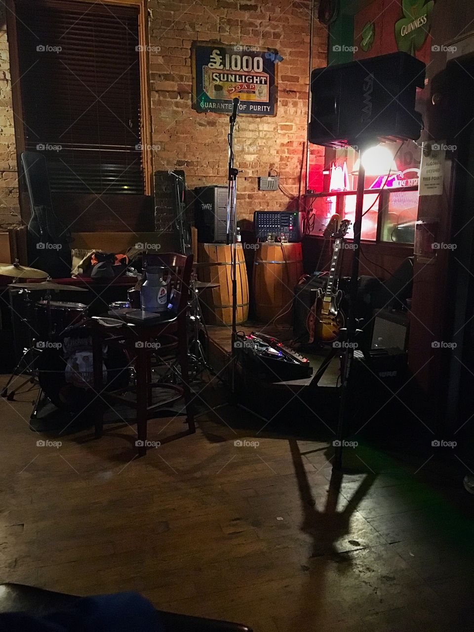 Band setup 