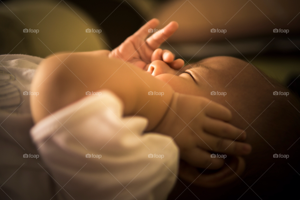 happy baby children child by liquideyes