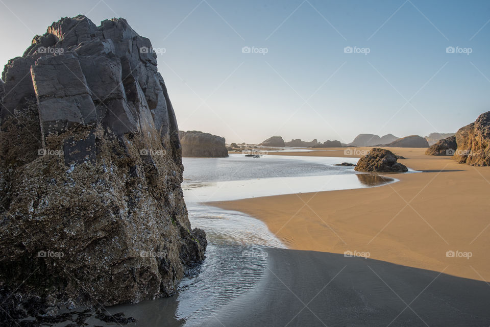 Seal Rock Beach Oregon