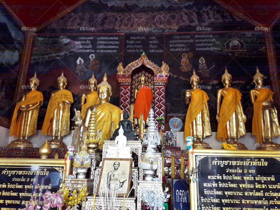 Buddha thailand