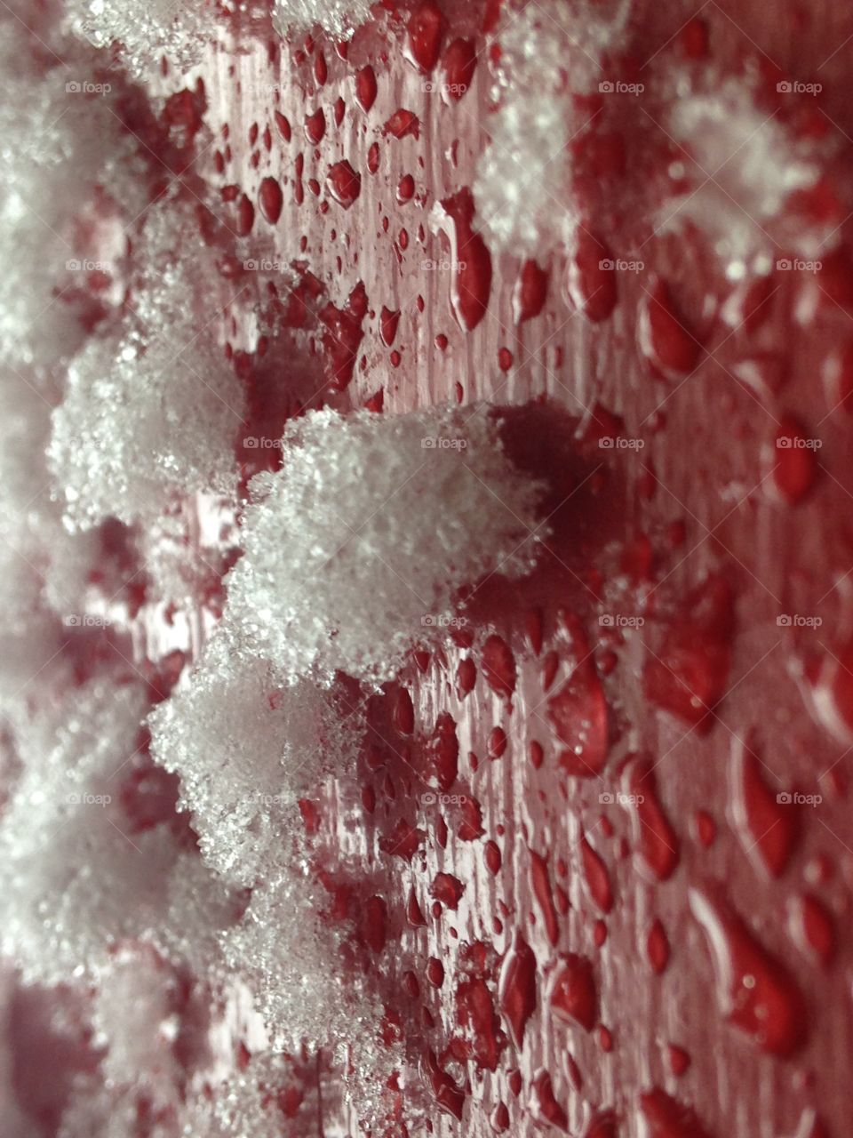 Snow flake texture