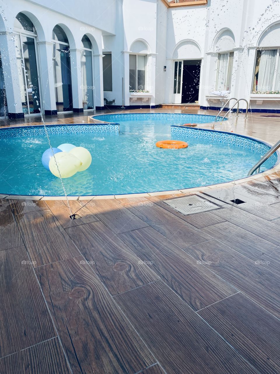 Nice place and the pool is much nicer