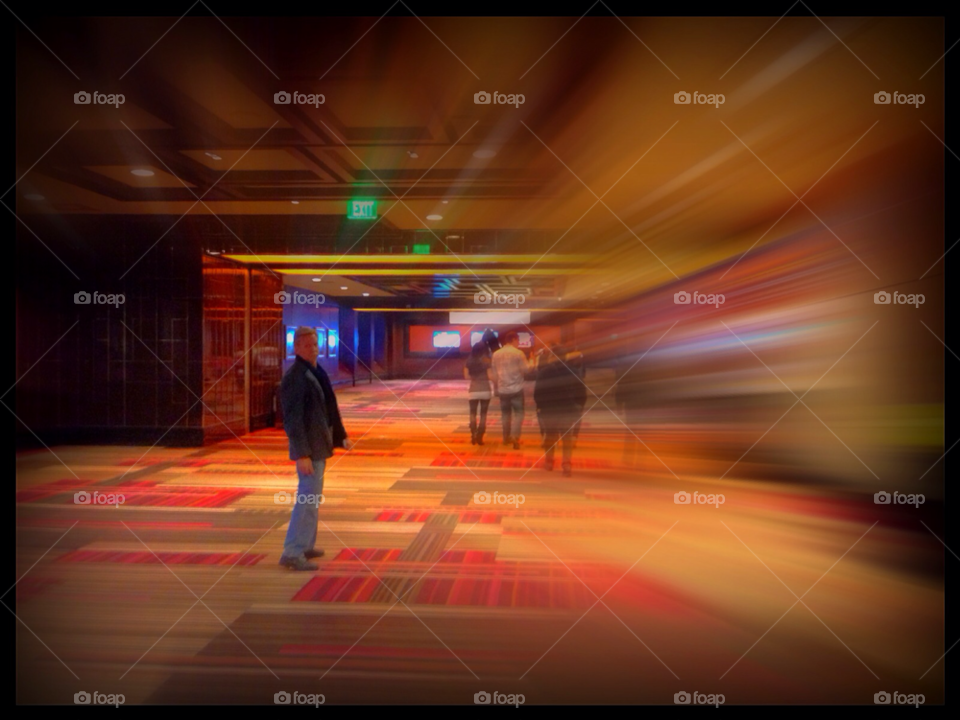 las vegas people motion colorful by stevehardley7