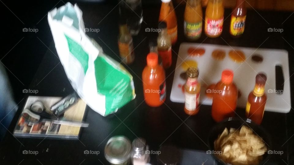 Hot sauce Competition