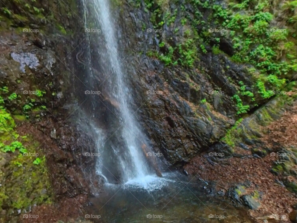 Красивейший водопад 