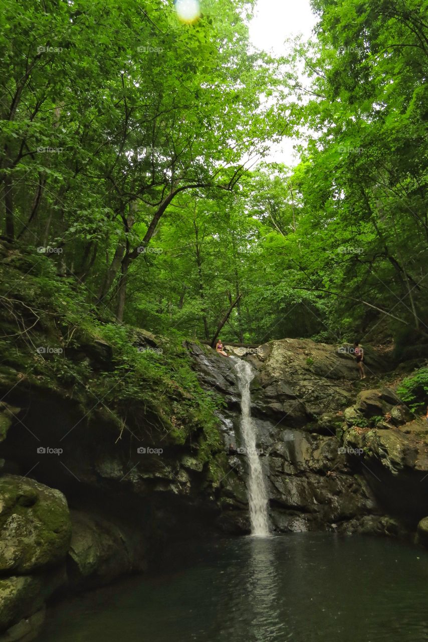 Waterfall Plunge