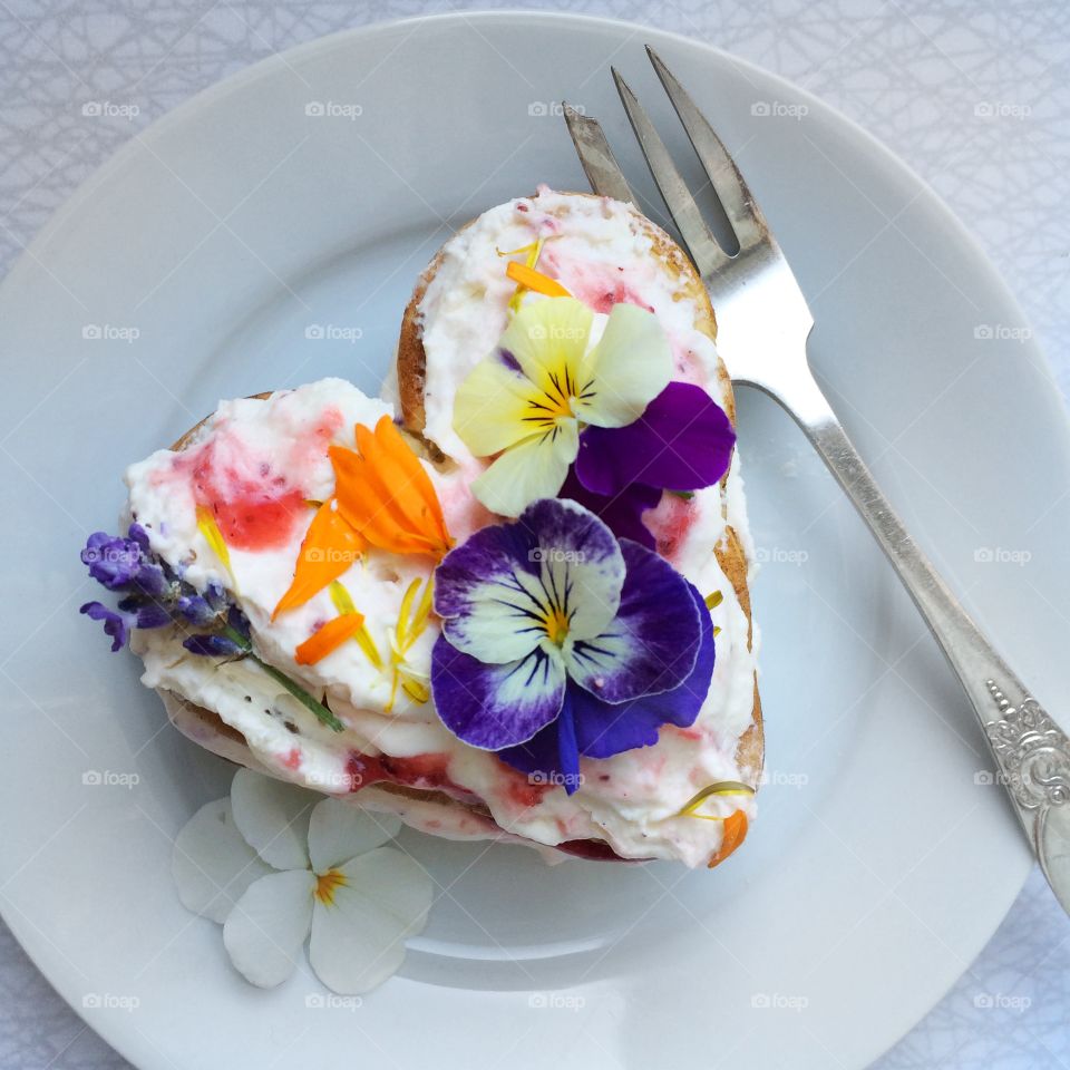 Flower cake