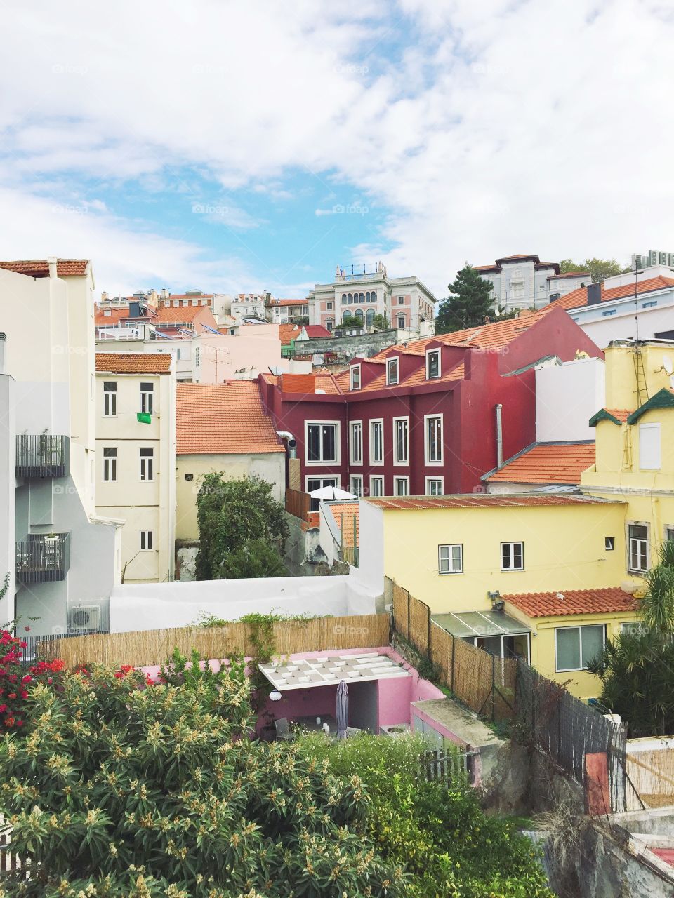 Lisbon rooftops