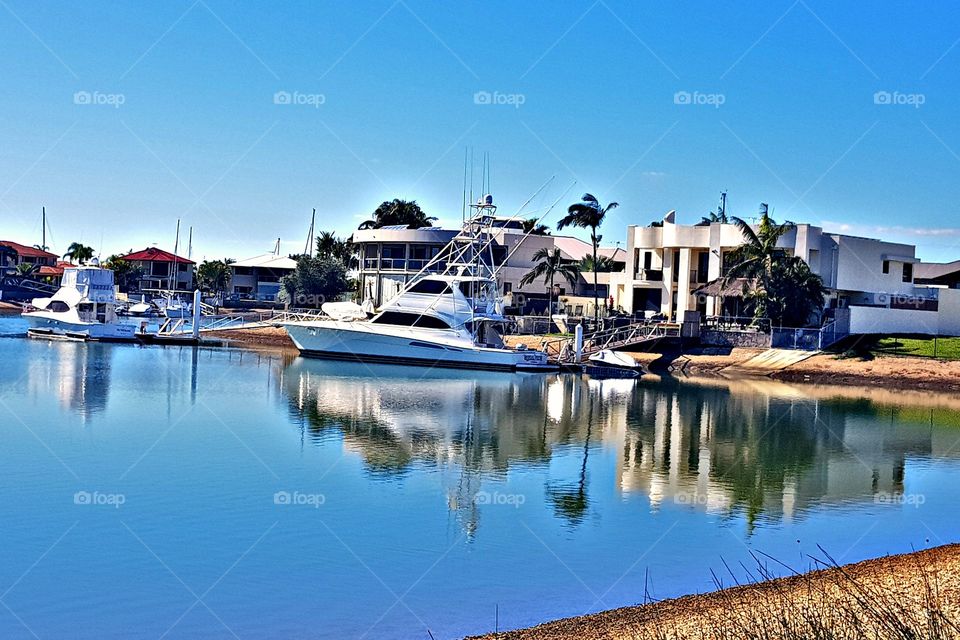 winter morning in Queensland Australia