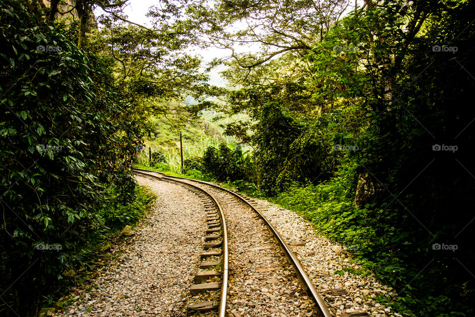 train in peru😜