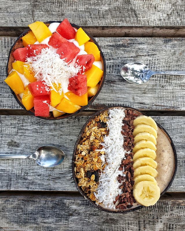 summer food bowls