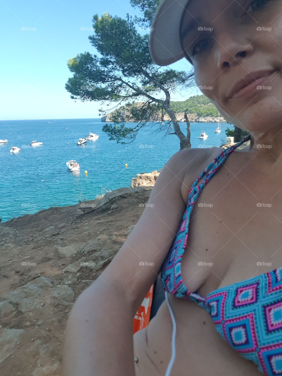 on the costa brava in Spain