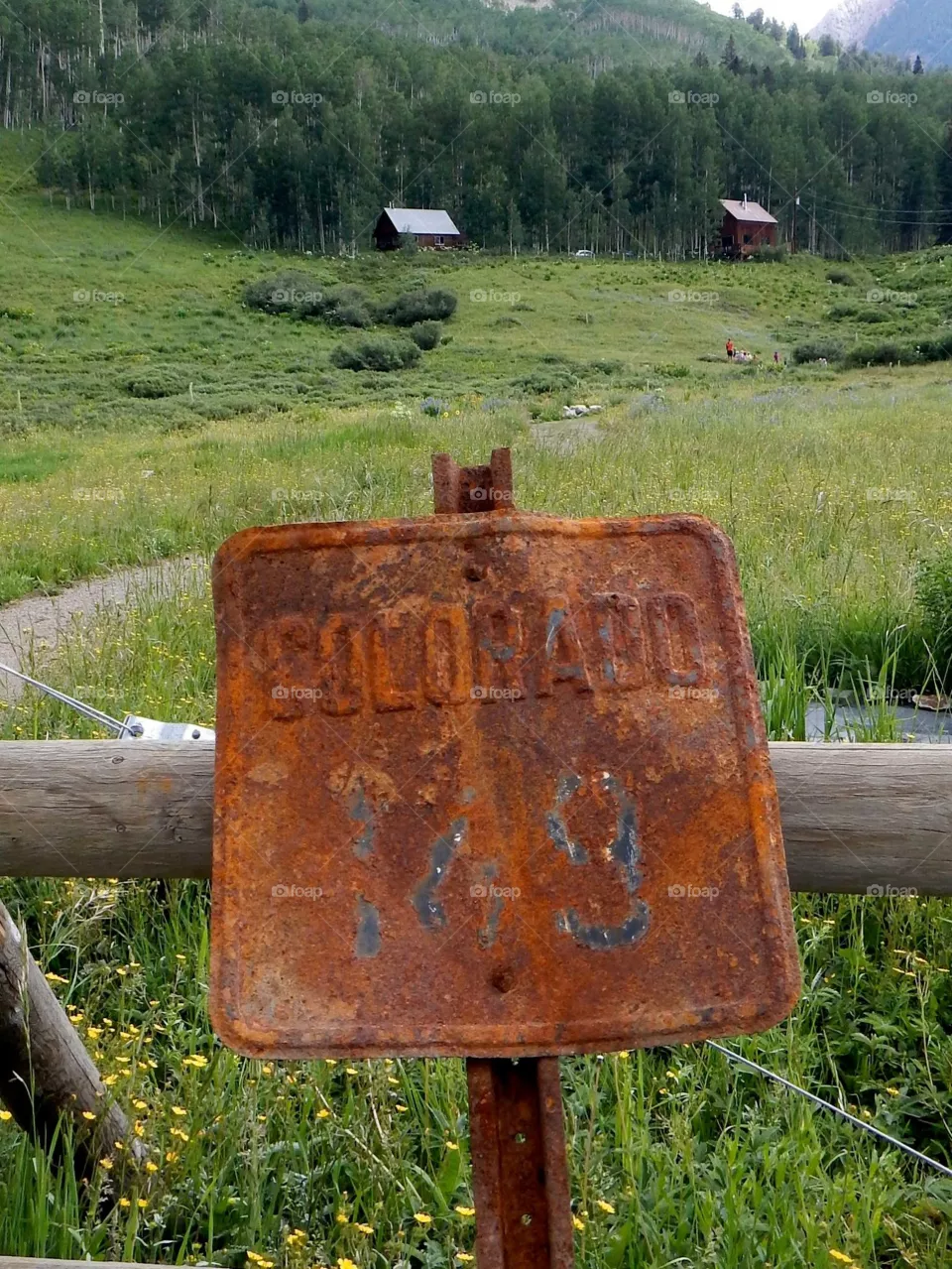 Road sign