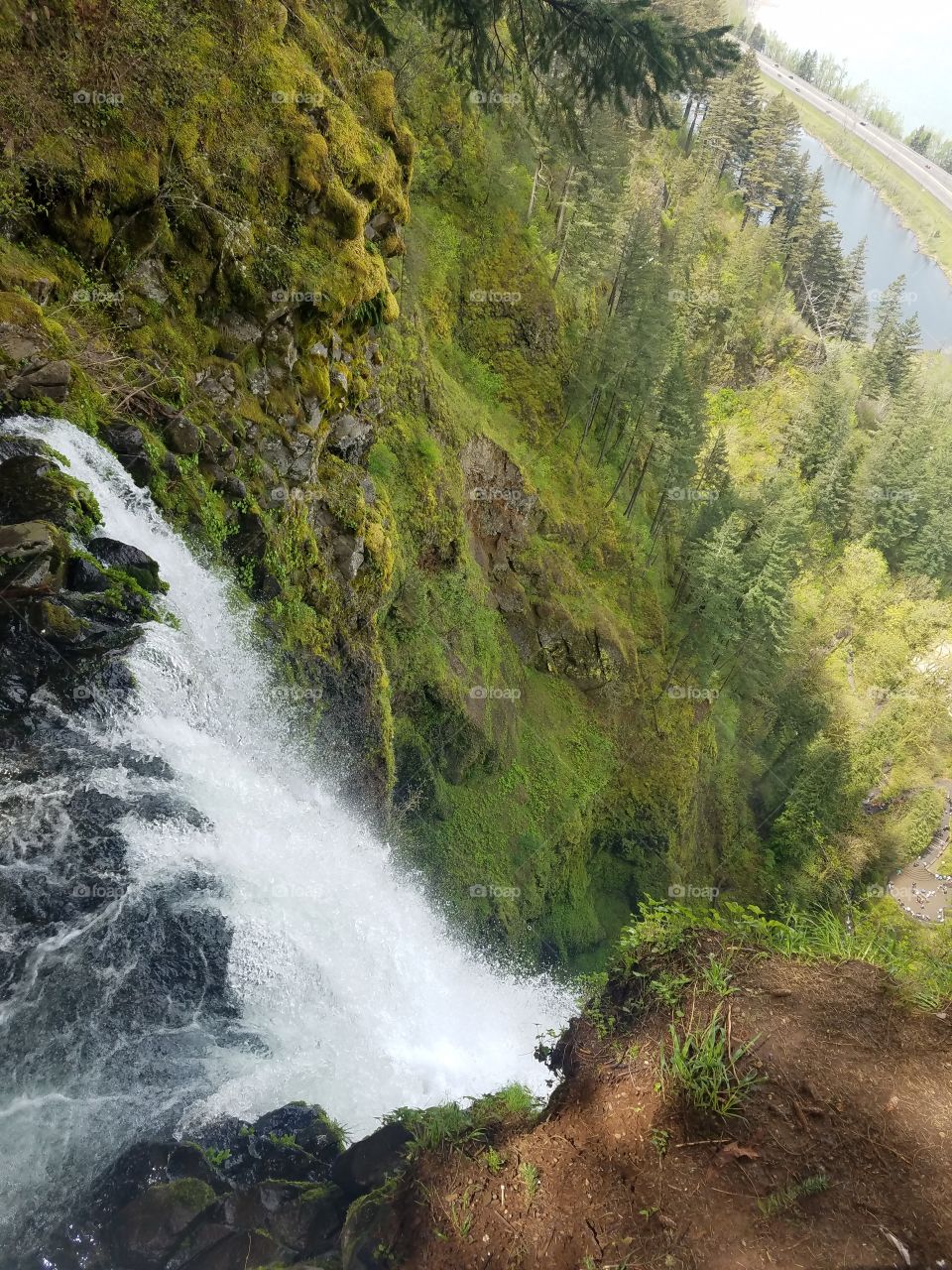 No Person, Water, Waterfall, River, Nature