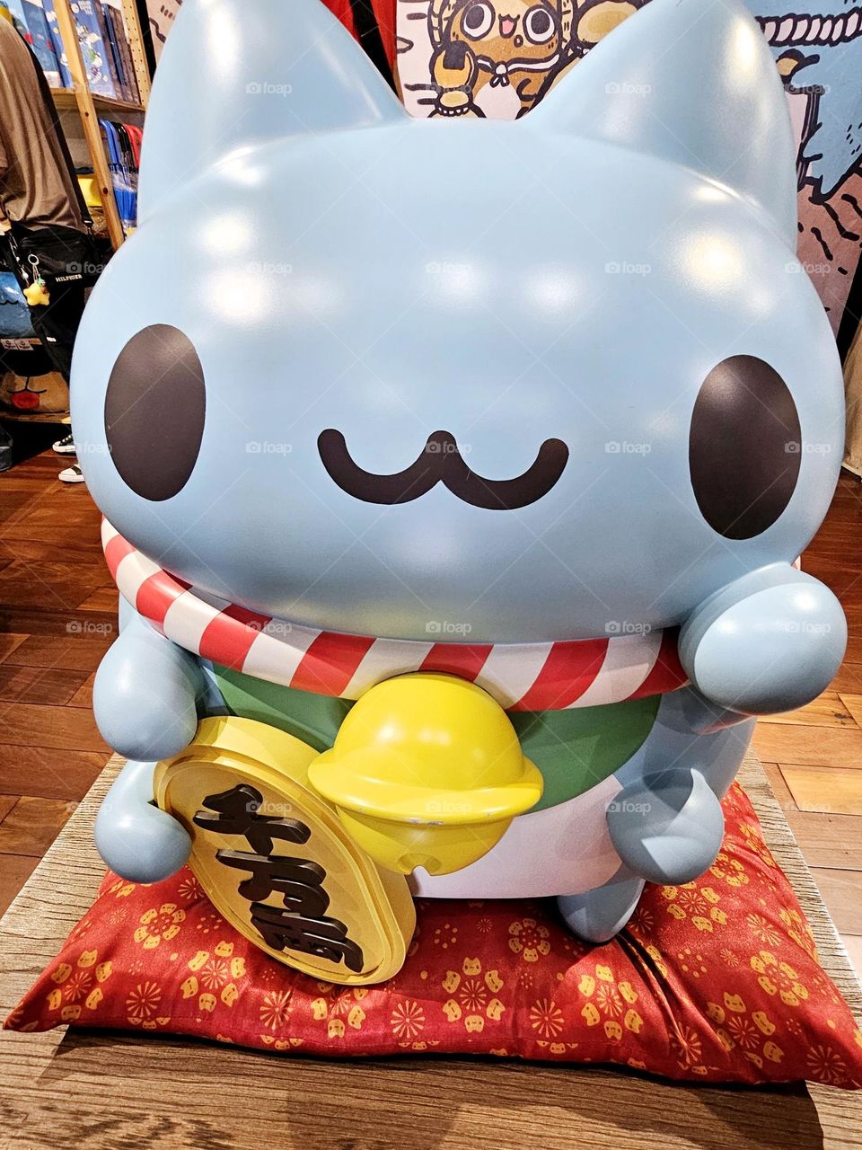 Japanese Cartoon Protagonist Boca Golden Manryo Large Figure