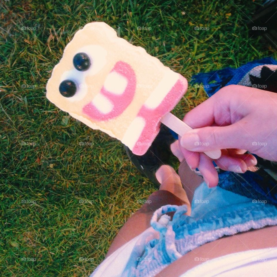 Spobgebob Ice Cream